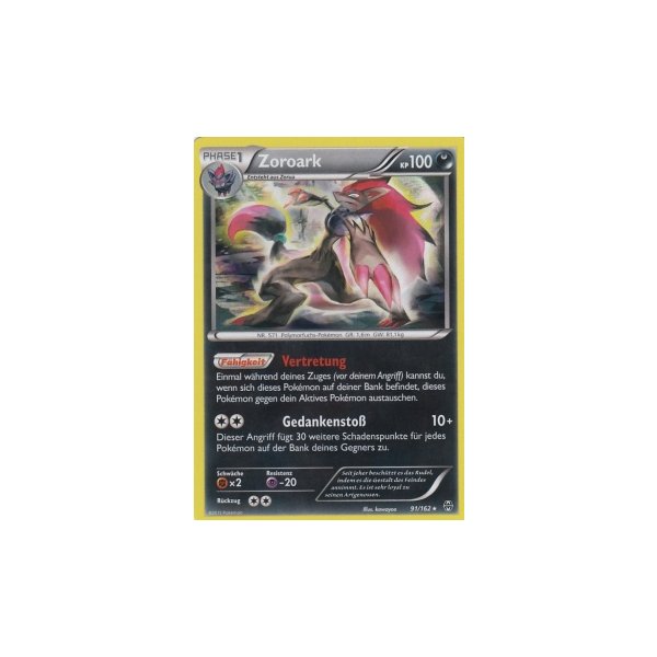 Zoroark 091/162