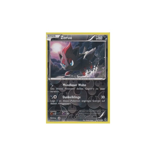 Zorua 089/162 REVERSE HOLO