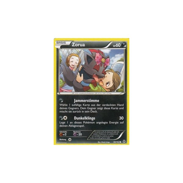 Zorua 090/162