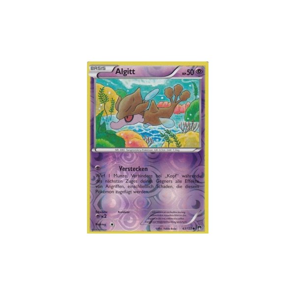 Algitt 063/122 REVERSE HOLO
