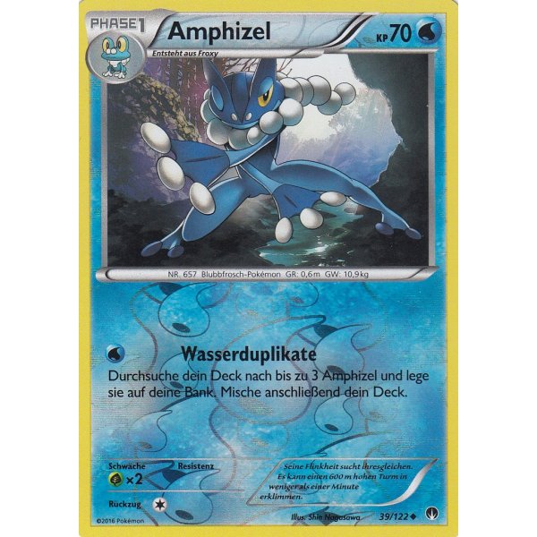 Amphizel 039/122 REVERSE HOLO