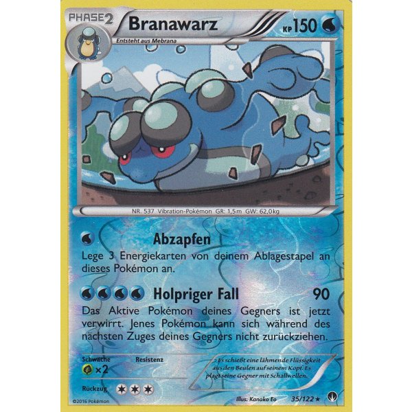 Branawarz 035/122 REVERSE HOLO