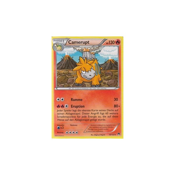 Camerupt 013/122