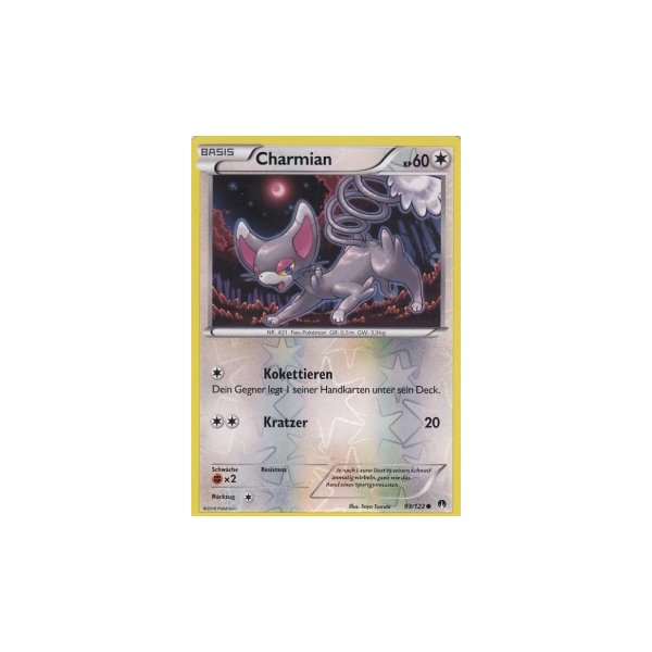 Pokemon Karte Trading Card Game XY Turbofieber Nr 24/122 Austos deutsch
