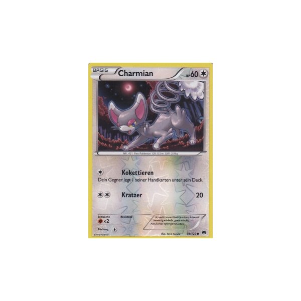 Charmian 093/122 REVERSE HOLO