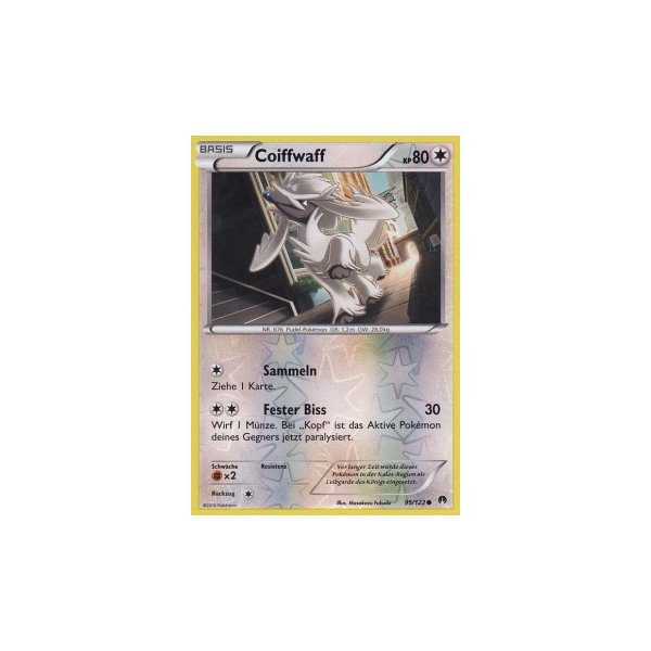 Coiffwaff 095/122 REVERSE HOLO