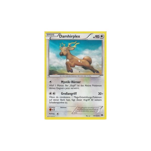 Damhirplex 091/122