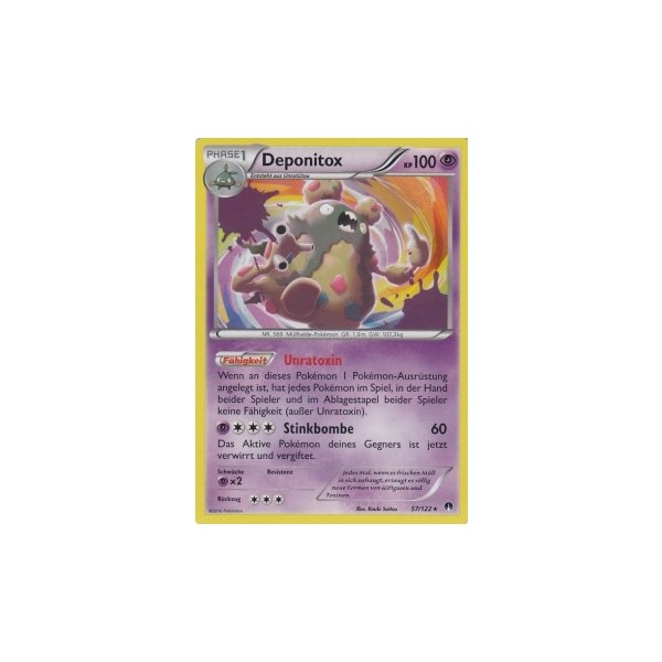 Deponitox 057/122 HOLO