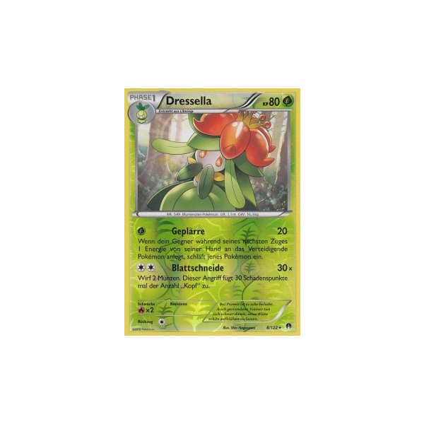 Dressella 008/122 REVERSE HOLO