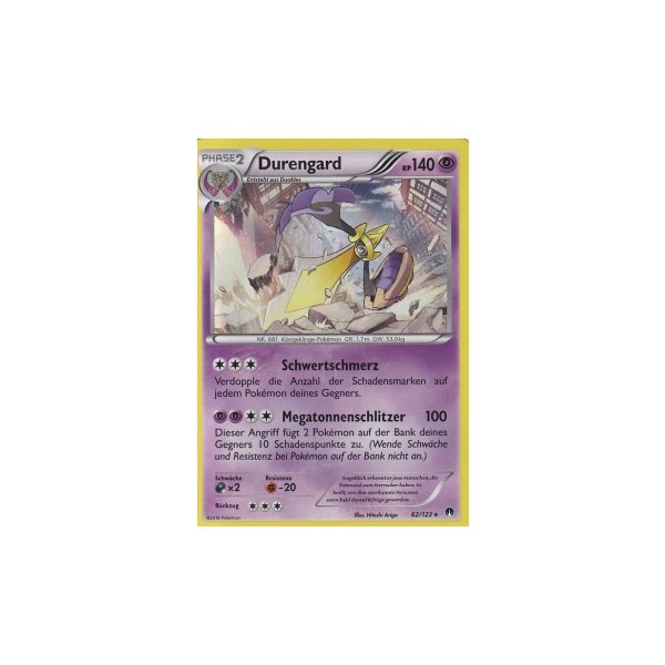 Durengard 062/122 HOLO