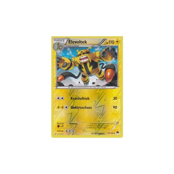 Elevoltek 043/122 REVERSE HOLO