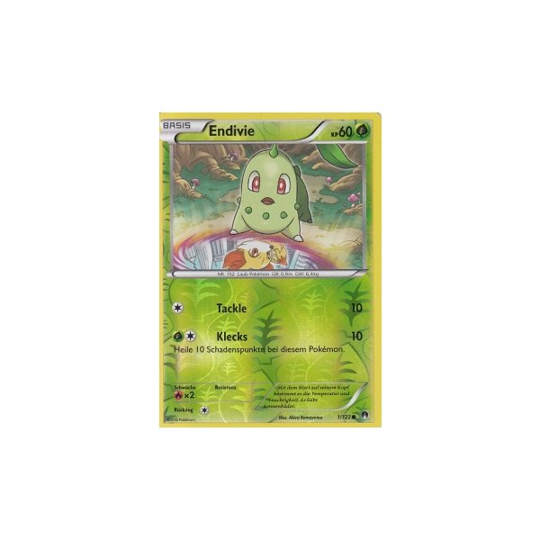 Endivie 001/122 REVERSE HOLO
