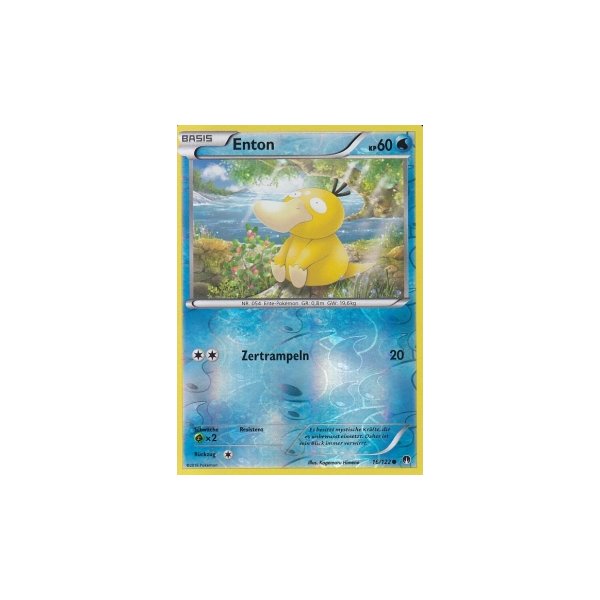 Enton 016/122 REVERSE HOLO