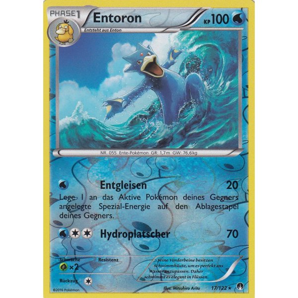 Entoron 017/122 REVERSE HOLO