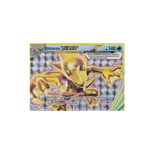 Entoron-TURBO 018/122 HOLO