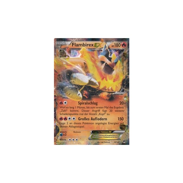 Flambirex-EX 014/122 HOLO