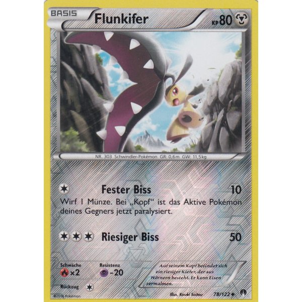 Flunkifer 078/122 REVERSE HOLO