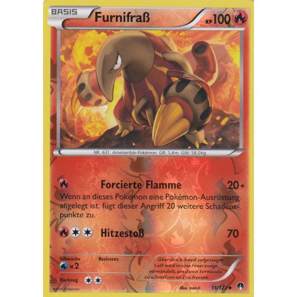 Furnifra&szlig; 015/122 REVERSE HOLO