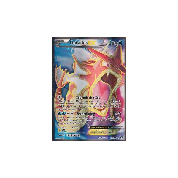 Garados-EX 114/122 FULLART