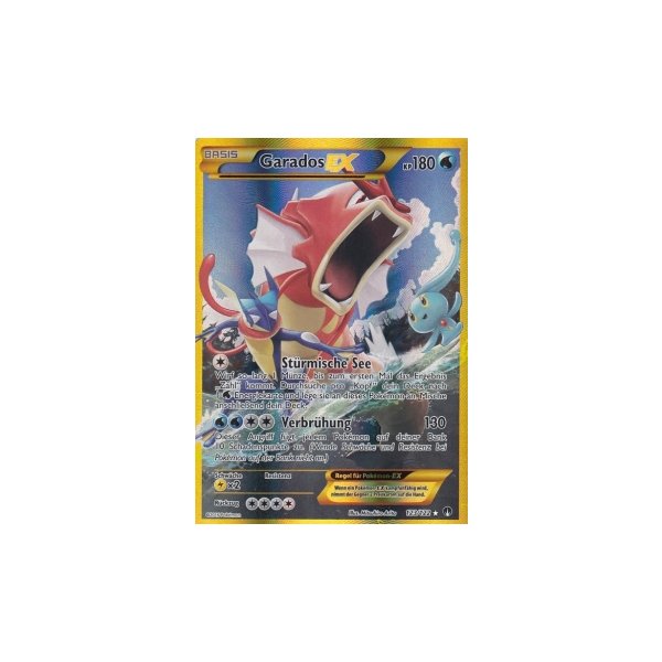 Garados-EX 123/122 FULLART