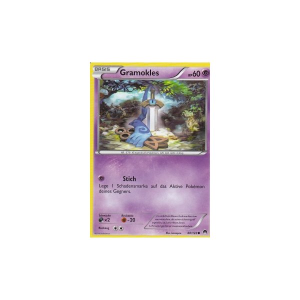Gramokles 060/122