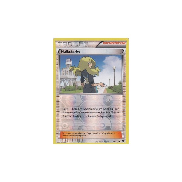 Halbstarke 098/122 REVERSE HOLO