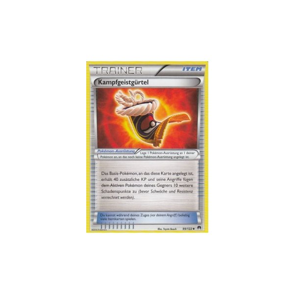 Kampfgeistg&uuml;rtel 099/122