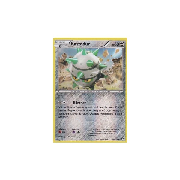 Kastadur 079/122 REVERSE HOLO