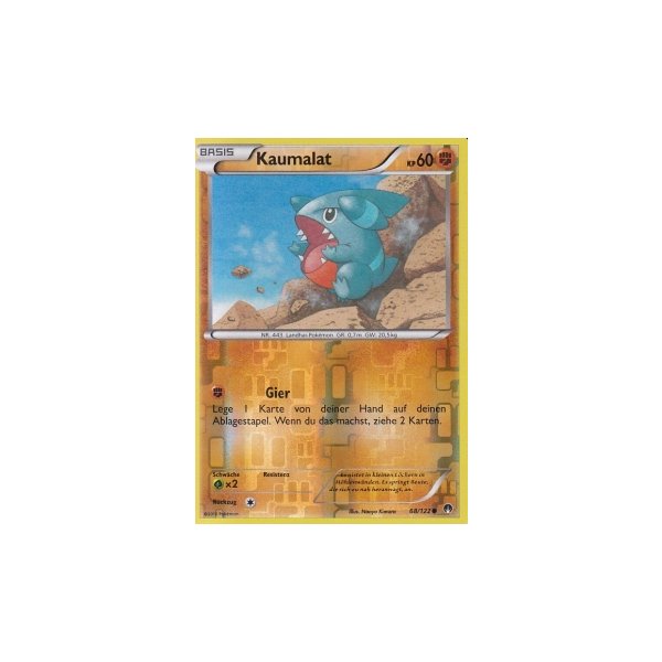 Kaumalat 068/122 REVERSE HOLO