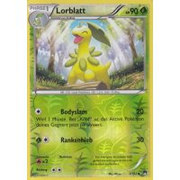 Lorblatt 002/122 REVERSE HOLO