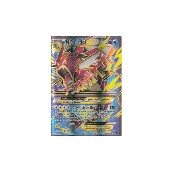 M-Garados-EX 115/122 FULLART