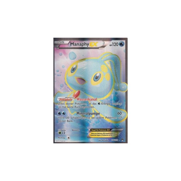 Manaphy-EX 116/122 FULLART