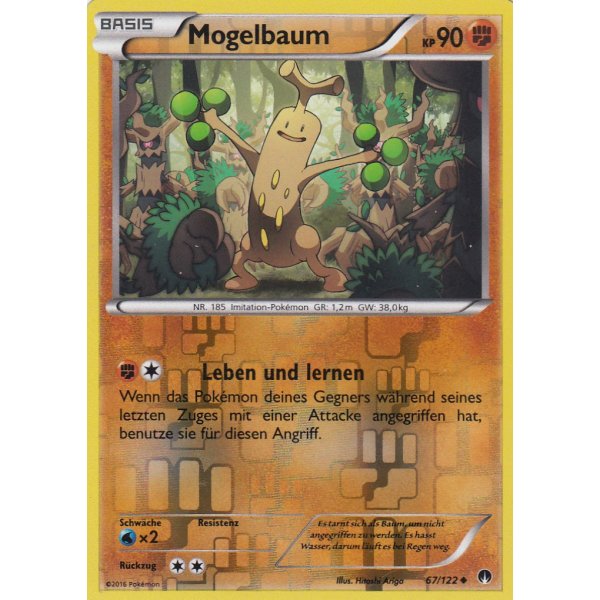 Mogelbaum 067/122 REVERSE HOLO