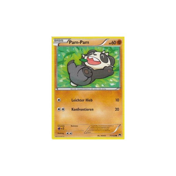 Pam-Pam 071/122