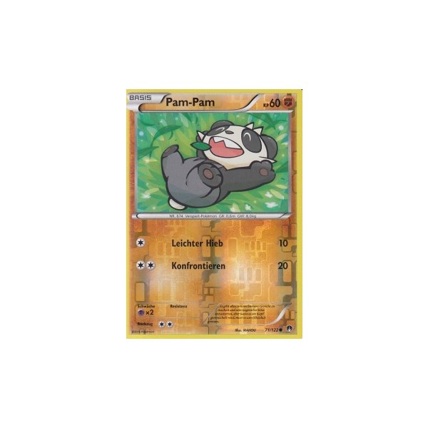 Pam-Pam 071/122 REVERSE HOLO