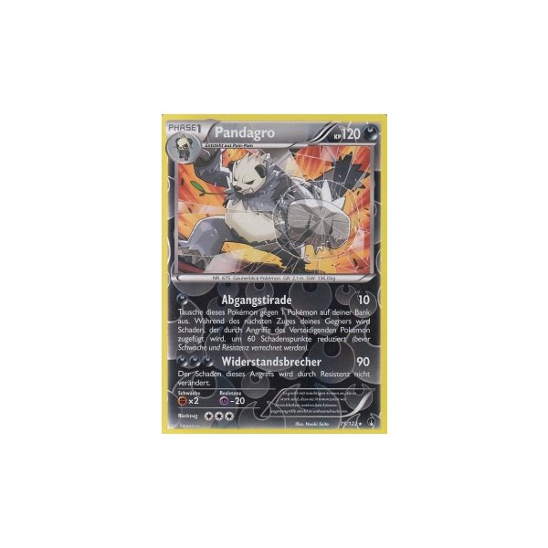 Pandagro 075/122 REVERSE HOLO