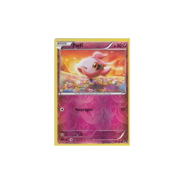 Parfi 084/122 REVERSE HOLO