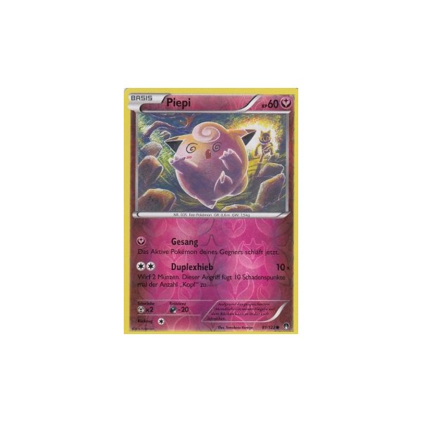 Piepi 081/122 REVERSE HOLO