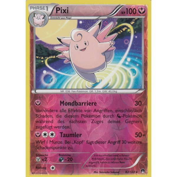 Pixi 082/122 REVERSE HOLO