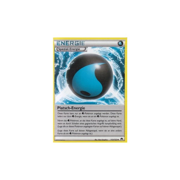 Platsch-Energie 113/122