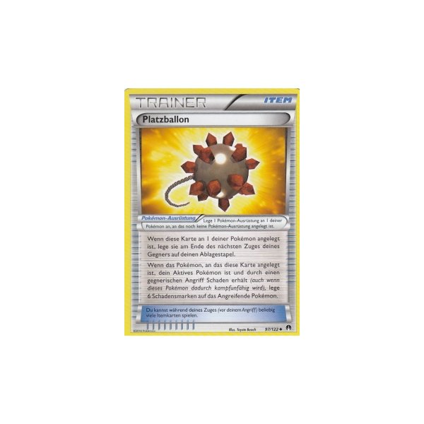Platzballon 097/122