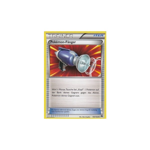Pokemon-F&auml;nger 105/122