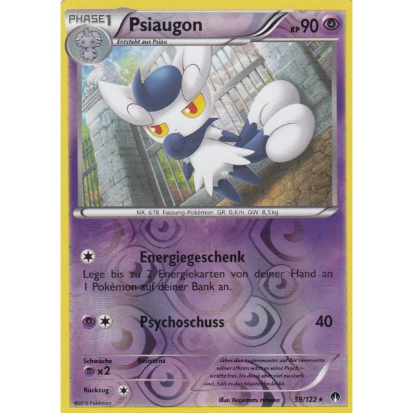 Psiaugon 059/122 REVERSE HOLO