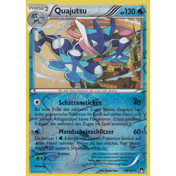 Quajutsu 040/122 REVERSE HOLO