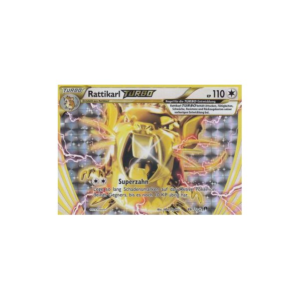 Rattikarl-TURBO 089/122 HOLO