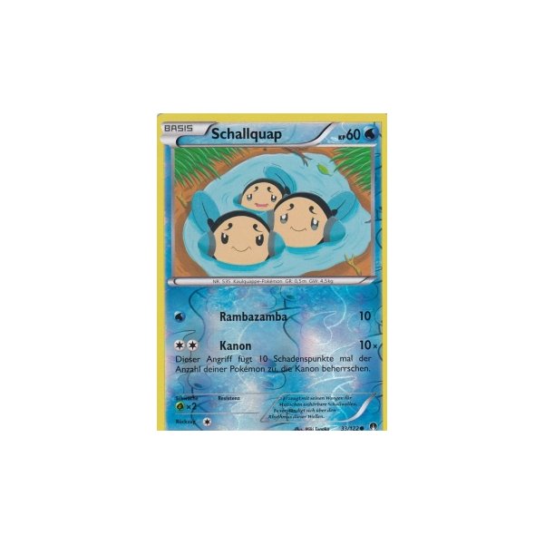 Schallquap 033/122 REVERSE HOLO