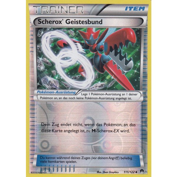 Scherox Geistesbund 111/122 REVERSE HOLO