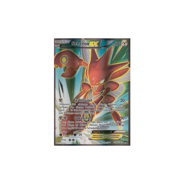 Scherox-EX 119/122 FULLART