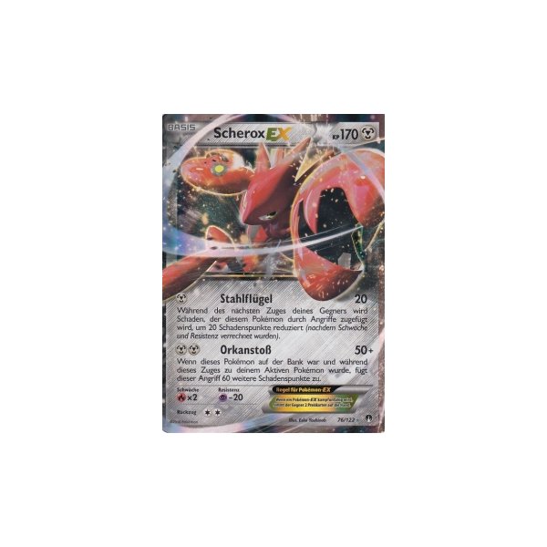 Scherox-EX 076/122 HOLO