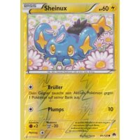 Sheinux 044/122 REVERSE HOLO